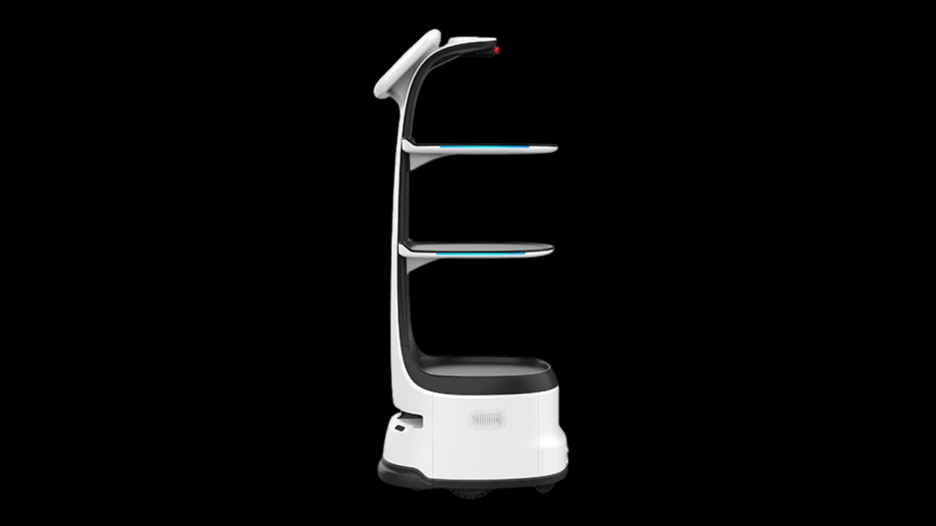 DinerBot T8 · Formato ultracompacto