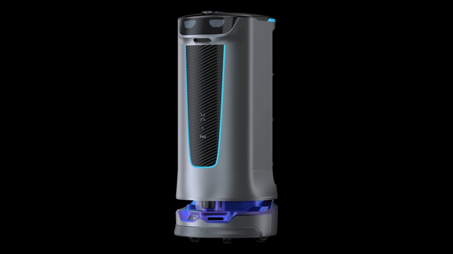 HolaBot · Alta capacidad de carga y volumen