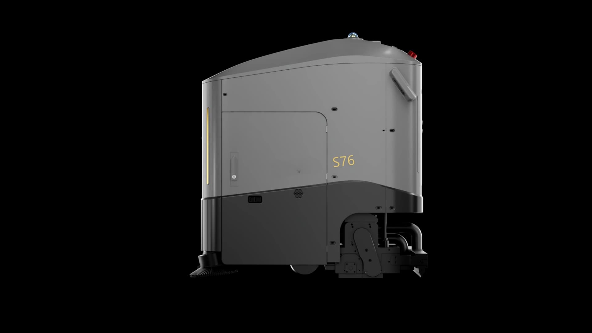 S76 · Sistema de vapor a alta temperatura