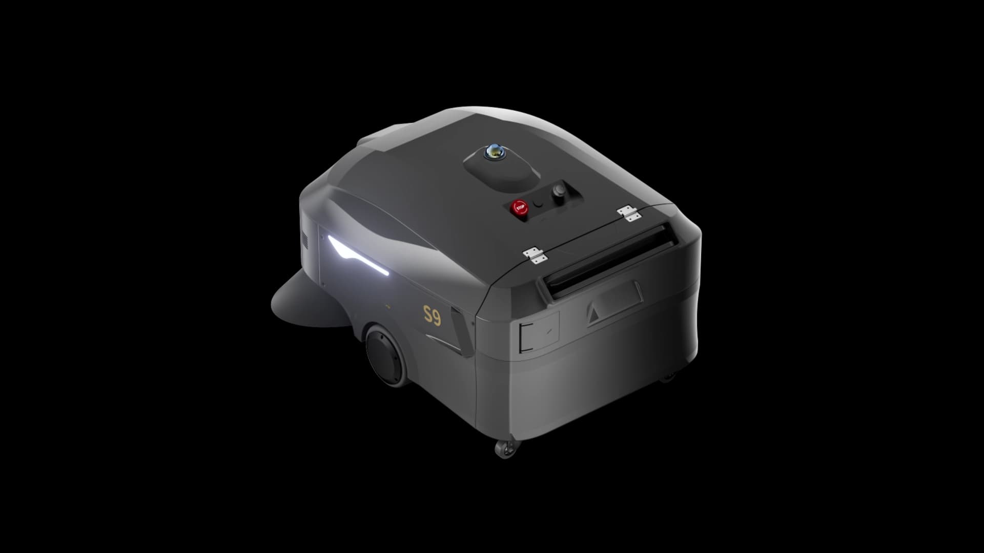 S9 TitanSweep · Motor turbocargado de nueva generación