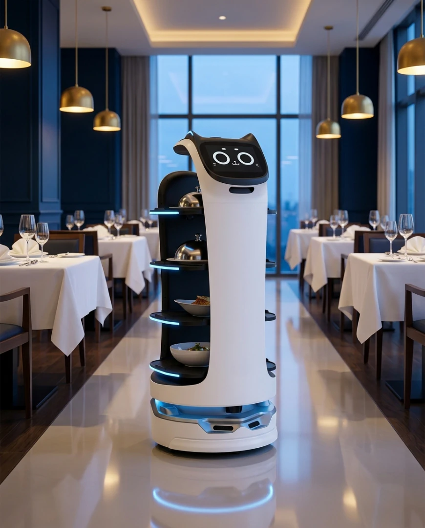 Robots Camareros