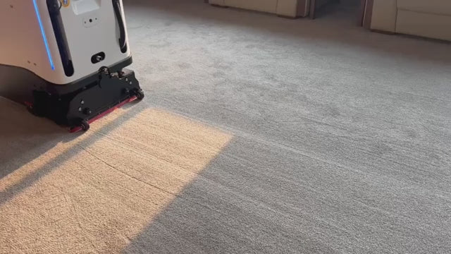 Video de Sweeper S76, limpiando el suelo